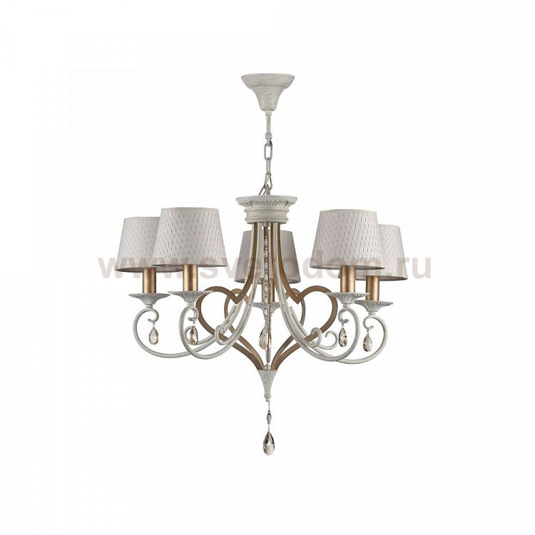 Люстра Maytoni ARM548-05-WG Enna