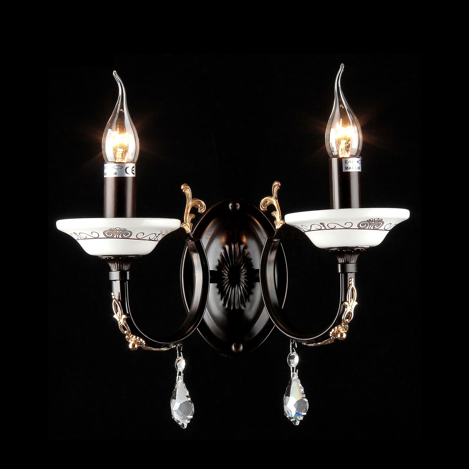 Светильник настенный бра Maytoni ARM561-02-R Classic 12