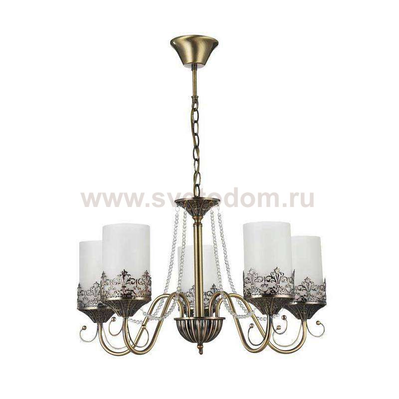 Люстра Freya ARM563-05-R Sherborne