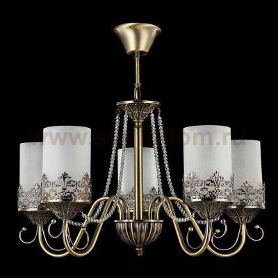 Люстра Freya ARM563-05-R Sherborne