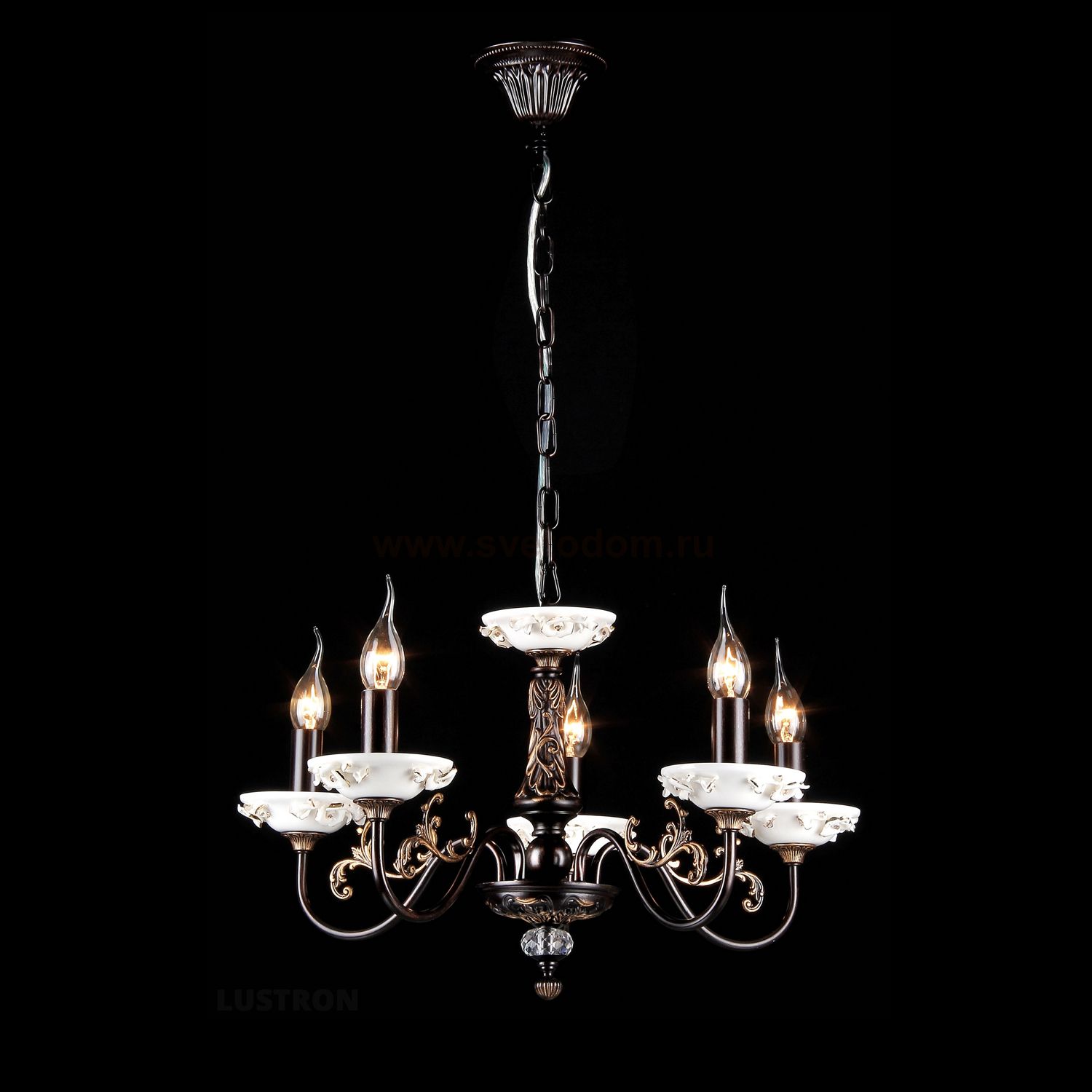 Люстра Maytoni ARM565-05-R Classic Verdi