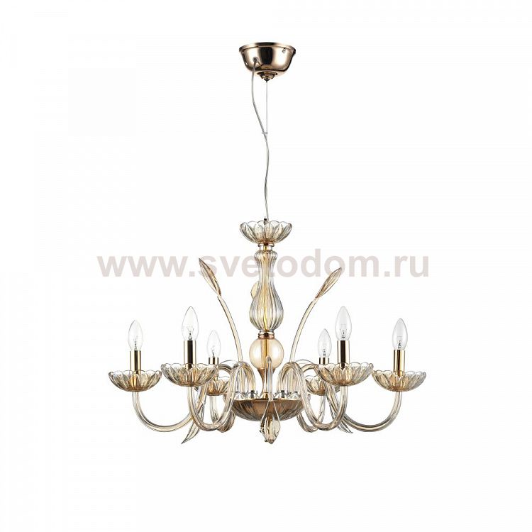 Люстра Maytoni ARM587-06-R Luciano