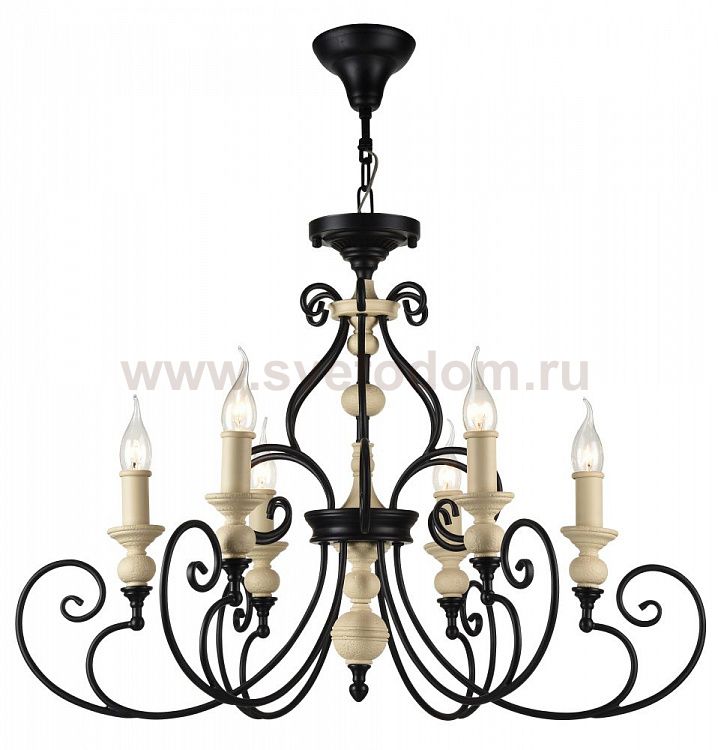 Люстра Maytoni ARM631-06-B Karina