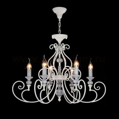 Люстра Maytoni ARM631-PL-06-W Karina