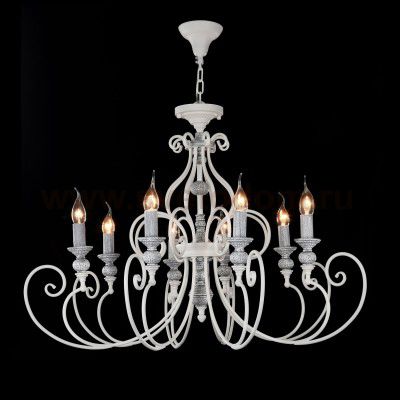 Люстра Maytoni ARM631-PL-08-W Karina