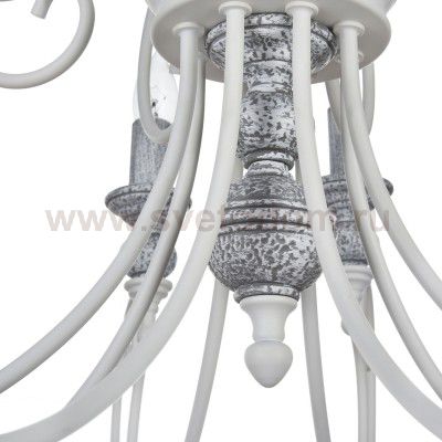 Люстра Maytoni ARM631-PL-08-W Karina