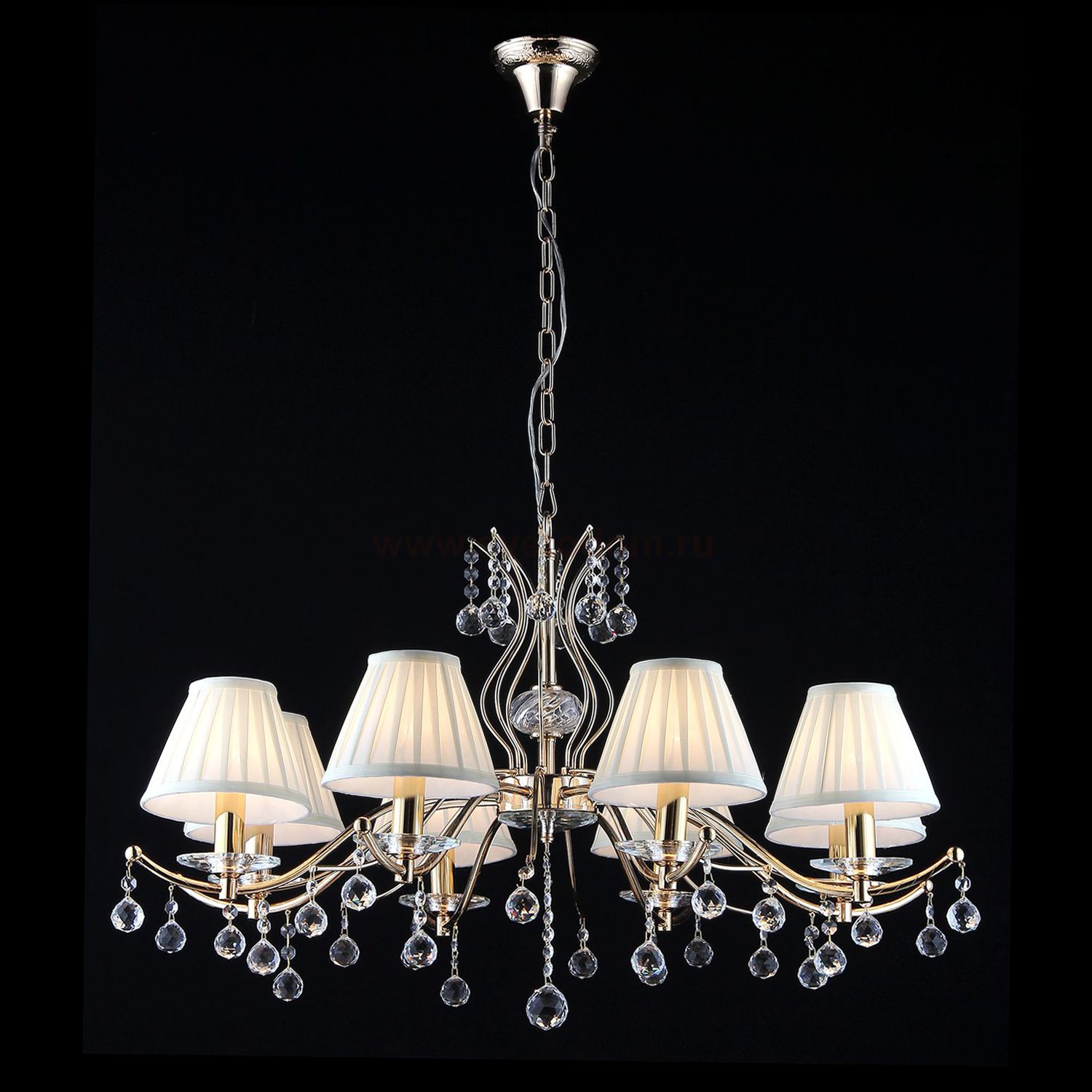 Люстра Maytoni ARM700-08-G Elegant Selena