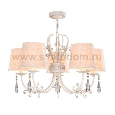 Люстра Maytoni ARM737-PL-05-W Emilia