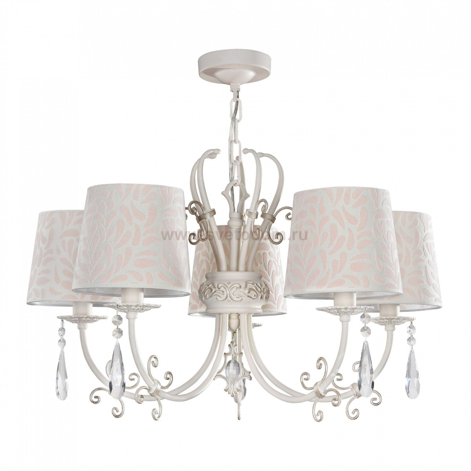 Люстра Maytoni ARM737-PL-05-W Emilia