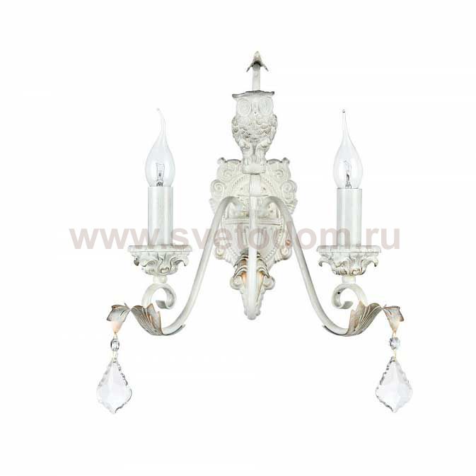 Бра со свечами Maytoni ARM777-02-WG Athena