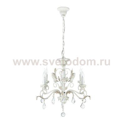 Люстра с совами Maytoni ARM777-06-WG Athena