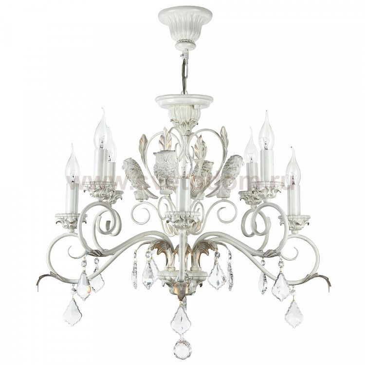 Люстра Maytoni ARM777-08-WG Athena