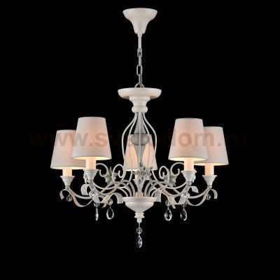Люстра Maytoni ARM790-PL-05-W Floret
