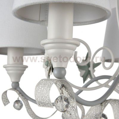 Люстра Maytoni ARM790-PL-05-W Floret