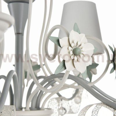 Люстра Maytoni ARM790-PL-07-W Floret