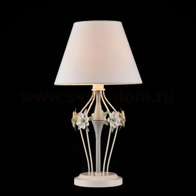Настольная лампа Maytoni ARM790-TL-01-W Floret
