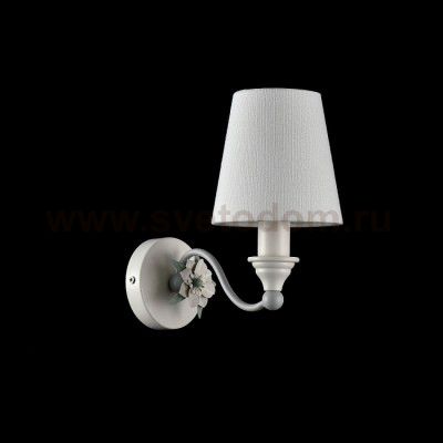 Светильник бра Maytoni ARM790-WL-01-W Floret