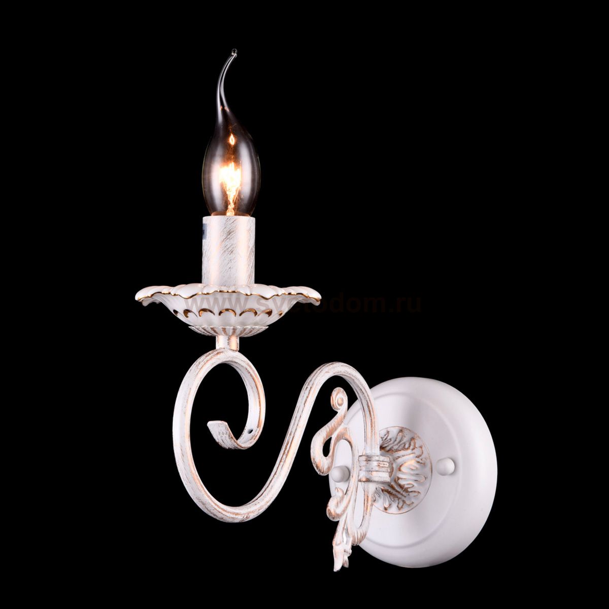 Светильник настенный бра Maytoni ARM806-01-W Florence