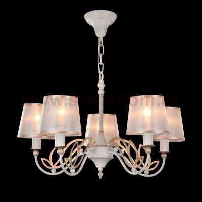 Люстра Maytoni ARM824-PL-05-W Dafni