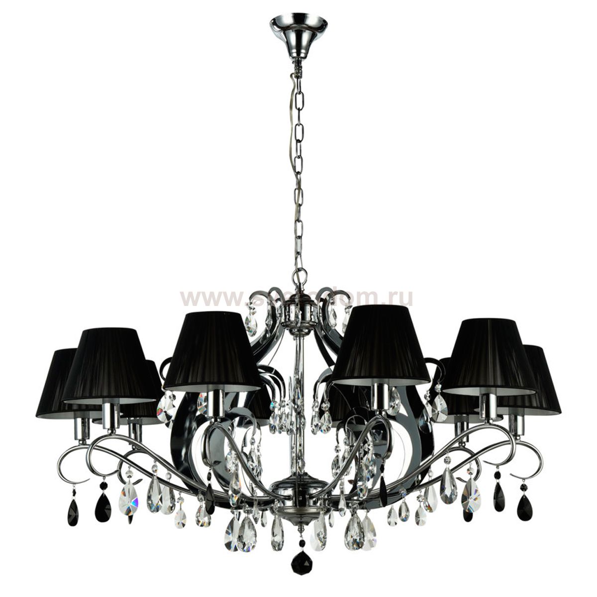 Люстра Maytoni ARM900-10-N Mina