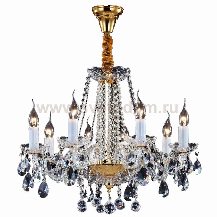 Люстра Maytoni ARM901-08-G Monogram 1