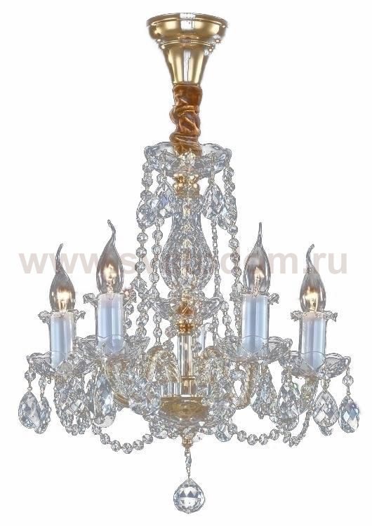 Люстра Maytoni DIA902-PL-05-G Monogram Elegia