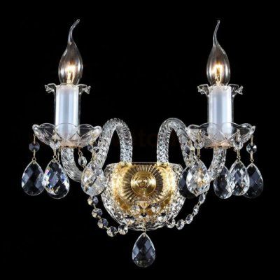 Светильник настенный бра Maytoni ARM907-02-G Lira