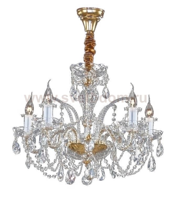 Люстра Maytoni ARM907-05-G Monogram Lira