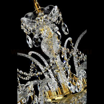 Люстра Maytoni DIA907-PL-05-G Monogram Lira