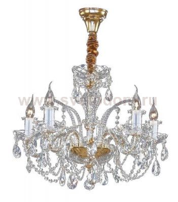 Люстра Maytoni DIA907-PL-05-G Monogram Lira