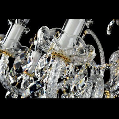 Люстра Maytoni ARM907-08-G Monogram Lira