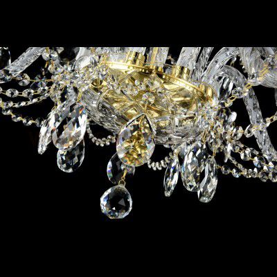 Люстра Maytoni DIA907-PL-08-G Monogram Lira