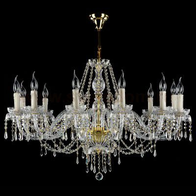 Люстра Maytoni ARM910-12-G Monogram Adel