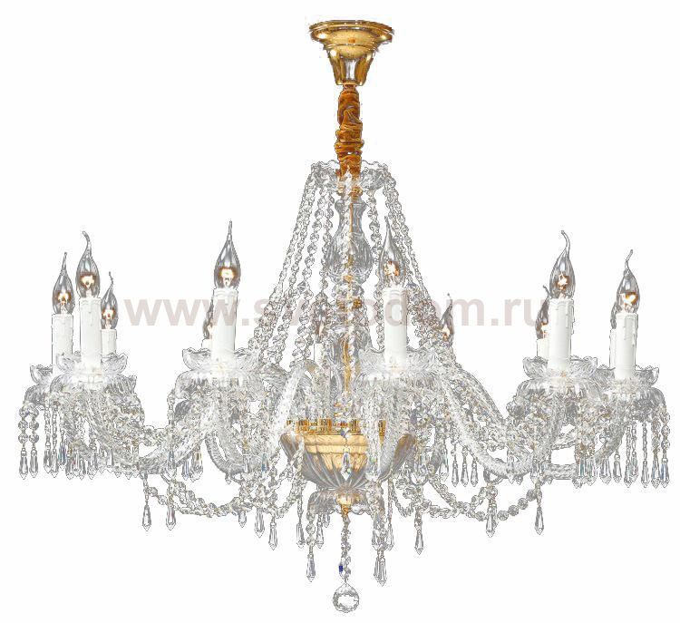 Люстра Maytoni ARM910-12-G Monogram Adel