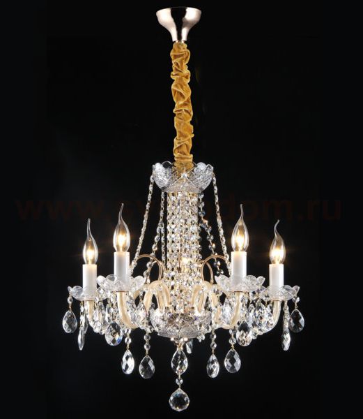 Люстра Maytoni ARM930-05-G Monogram 5