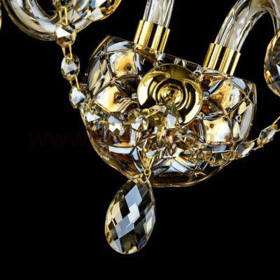 Светильник бра с подвесками Maytoni ARM937-02-G Brandy