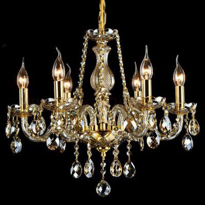 Люстра Maytoni DIA937-PL-06-G Brandy