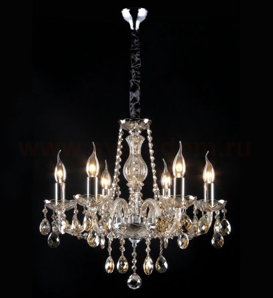 Люстра Maytoni ARM937-06-N Monogram Brandy