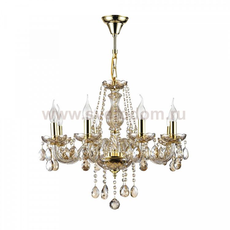 Люстра Maytoni ARM937-08-G Brandy