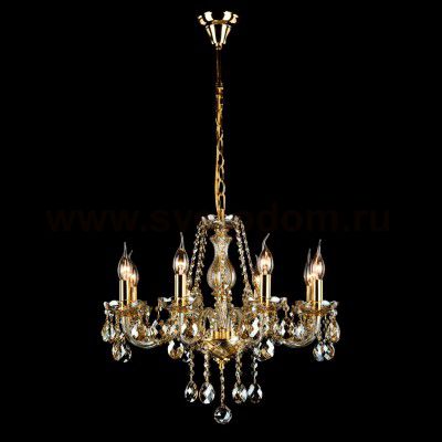 Люстра Maytoni ARM937-08-G Brandy