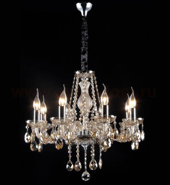 Люстра Maytoni ARM937-08-N Monogram Brandy