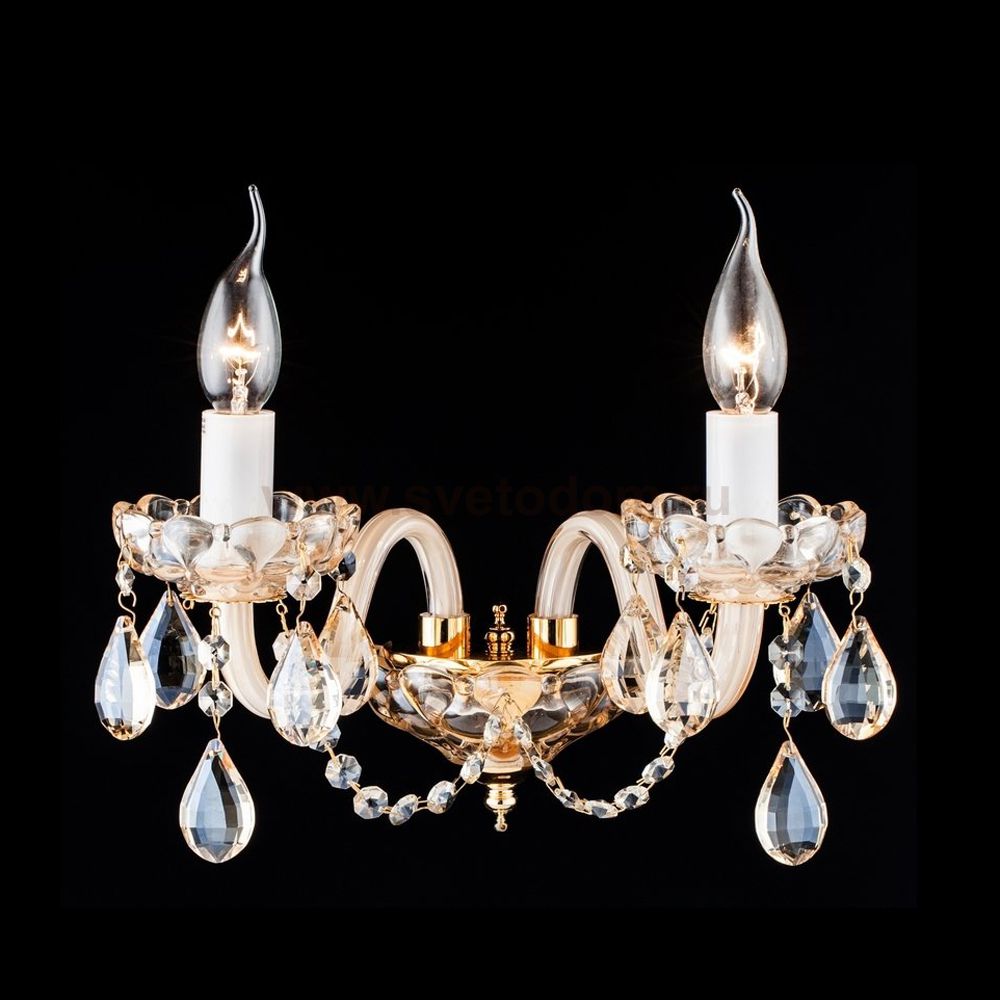 Светильник настенный бра Maytoni ARM938-02-G Monogram3