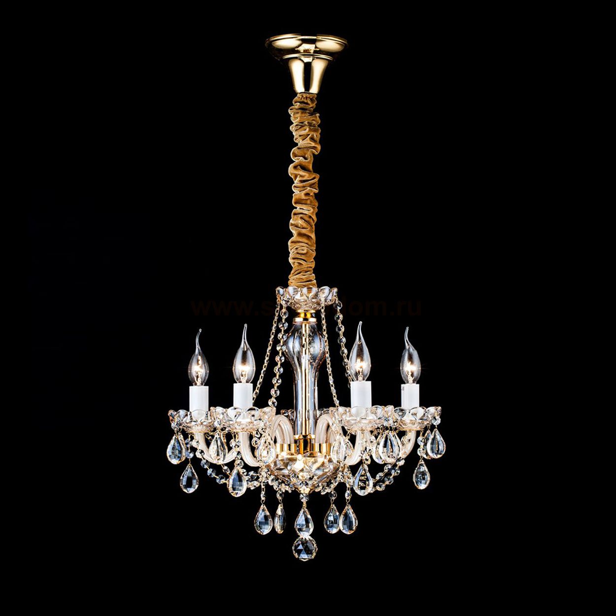 Люстра Maytoni ARM938-05-G Monogram3