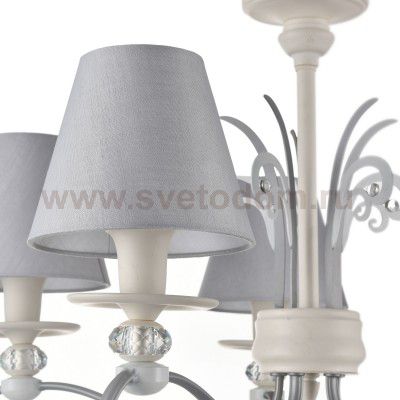 Люстра Maytoni ARM993-PL-05-W Wings