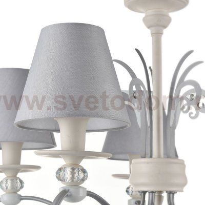 Люстра Maytoni ARM993-PL-05-W Wings