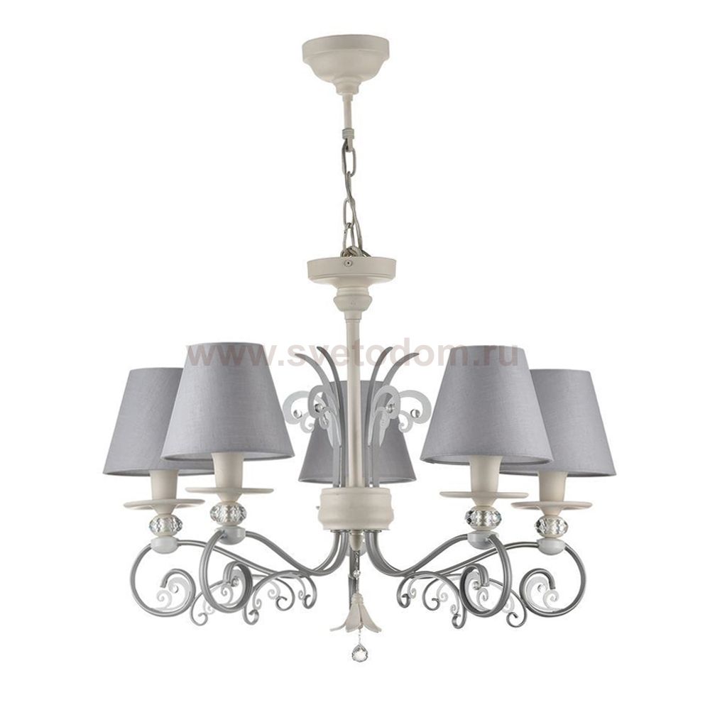 Люстра Maytoni ARM993-PL-05-W Wings