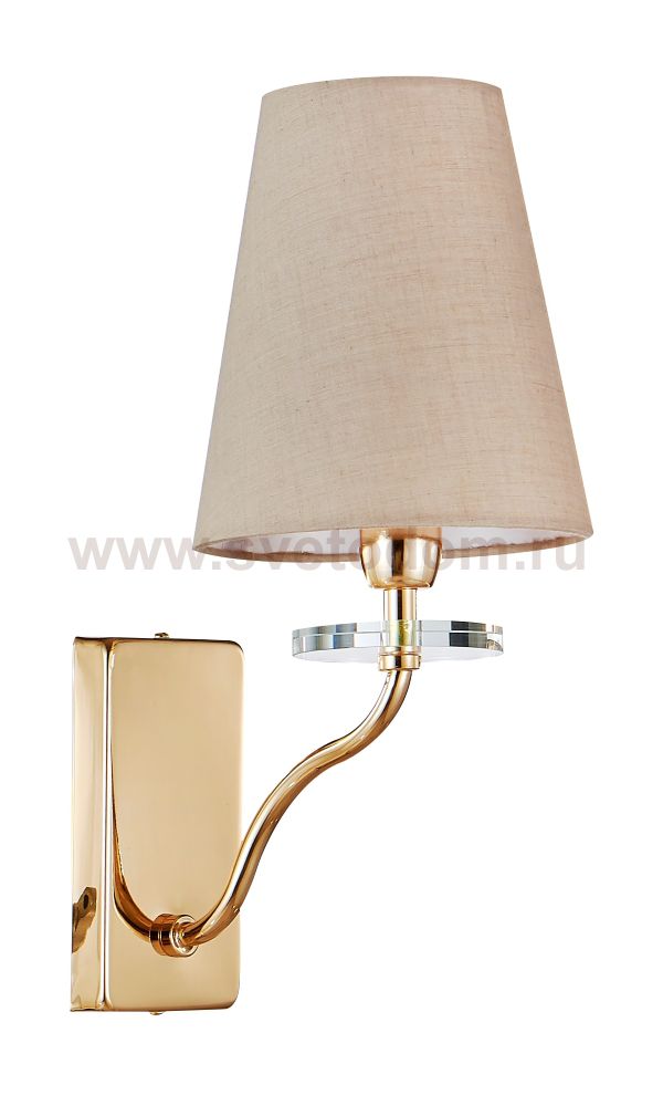 Светильник бра Crystal Lux ARMANDO AP1.1 GOLD (0181/401.1)