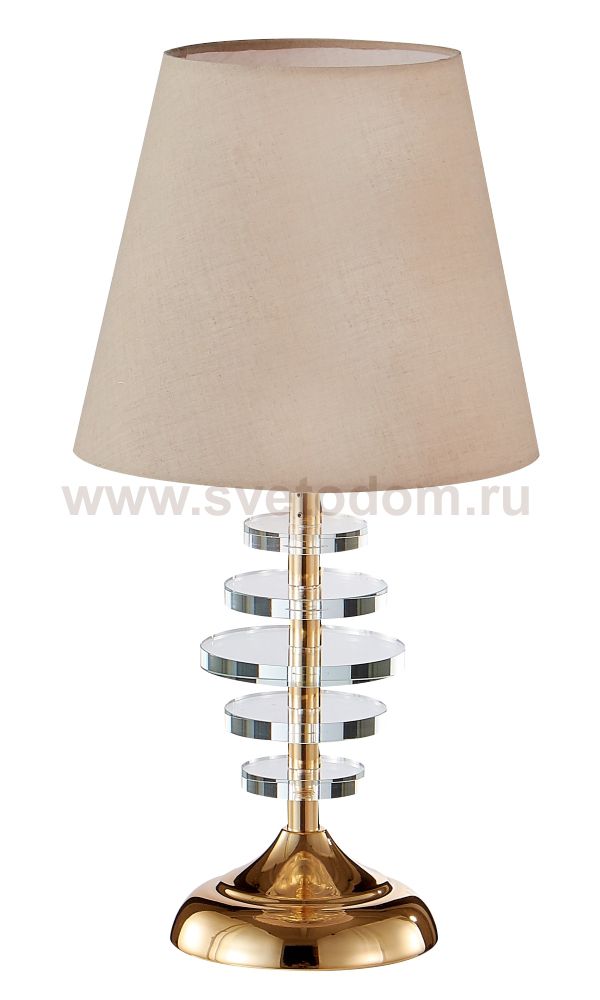 Настольная лампа Crystal Lux ARMANDO LG1 GOLD (0181/501)