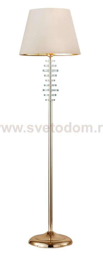 Торшер Crystal Lux ARMANDO PT1 GOLD (0181/601)