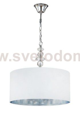 Светильник подвесной Crystal Lux ARMANDO SP4 CHROME (0180/304)